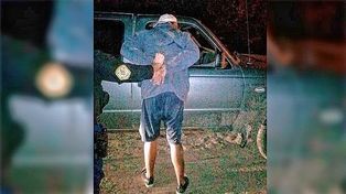 Robó una camioneta en Hernández y lo atraparon en Nogoyá