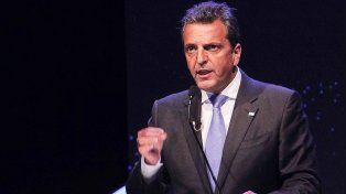Debate presidencial: Sergio Massa habló de gobierno de unidad nacional