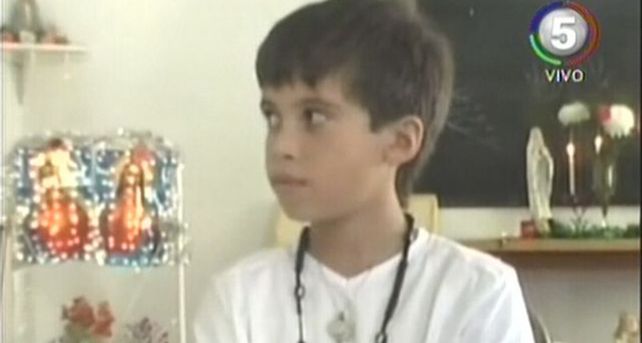 Un ni&ntilde;o de Entre R&iacute;os asegura tener poderes sanadores tras haber visto al Sagrado Coraz&oacute;n