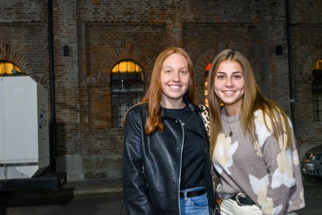 Josefina Bazz y Florencia Martínez