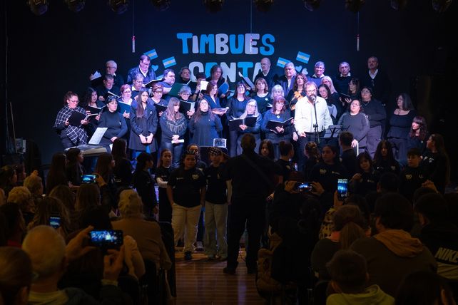 Timbúes celebró el Día de la Bandera con una jornada en el Parque Urbano