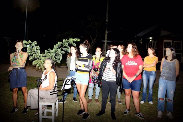 Integrantes del colectivo MAB