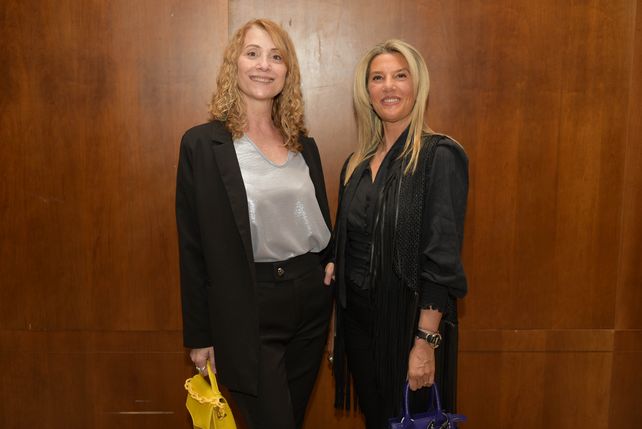 Alejandra Verdini y Paola Malatesta