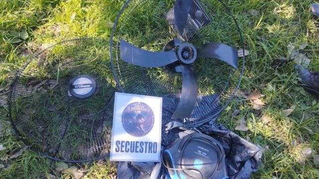 Detuvieron a un ladrón que robó y causó destrozos en la escuela Julio Rubén Cao