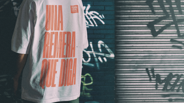 Vuelve la feria Una remera que diga