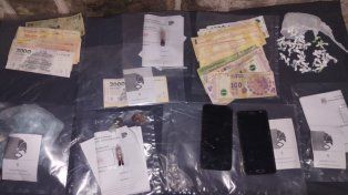 Un detenido en operativo antidrogas en Santa Elena