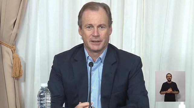 Bordet: Se prorrogará por una semana las salidas de esparcimiento