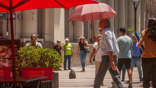 El Servicio Meteorológico mantiene vigente el alerta por temperaturas cálidas extremas para Entre Ríos.&nbsp;
