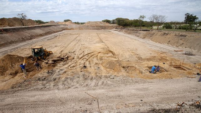 Paraná: comenzó la construcción del acueducto metropolitano