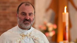 Patricio Cruz Viale, sacerdote detendio&nbsp;