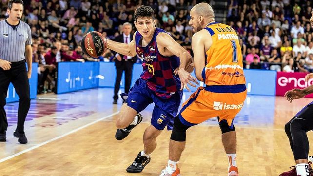 Bolmaro tiene chances de ser elegido en el Draft de la NBA