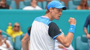 Jannik Sinner se quedó con el Miami Open.