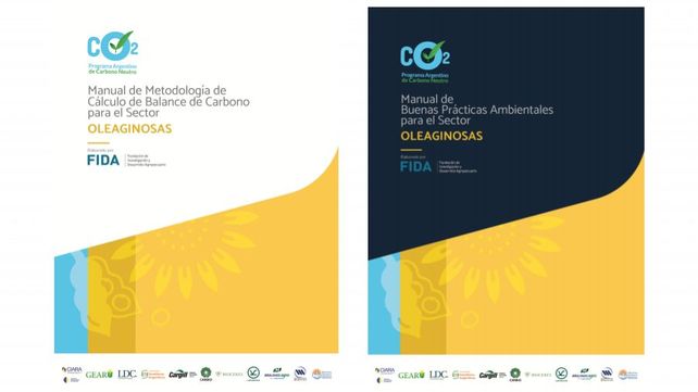 Se presentaron manuales para calcular y mejorar el balance de carbono de la industria oleaginosa