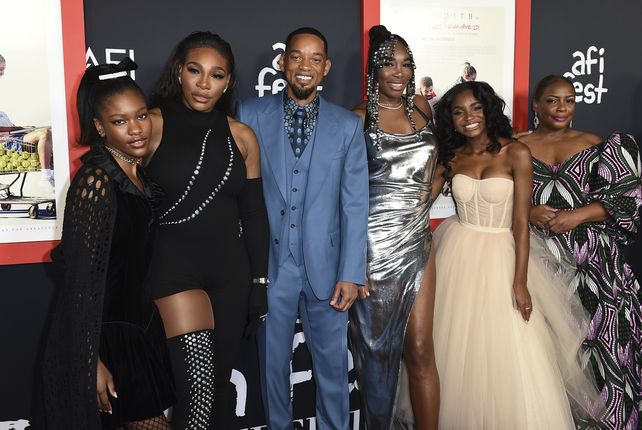 Will Smith se convierte en el padre de Venus y Serena Williams en la pantalla grande