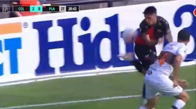 Facundo Farías intentó un recurso válido