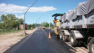 Alto Verde: vecinos validan el avance de la obra en el acceso