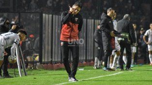 Medrán no toca nada y Colón repetirá la formación por tercer partido consecutivo