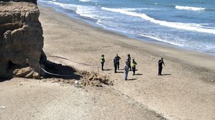 Una niña pereció en Mar del Plata bajo un acantilado