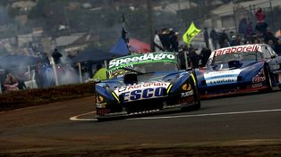 De principio a fin. Otto Fritzler aprovechó ganar la serie más rápida y dominó siempre a Martín Vázquez que no tuvo la chance de superarlo y sigue sin la victoria obligatoria. En cambio el del Moriatis Competición ganó 3 veces.