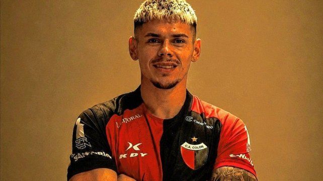 Franco García quedó habilitado y ya puede debutar en Colón