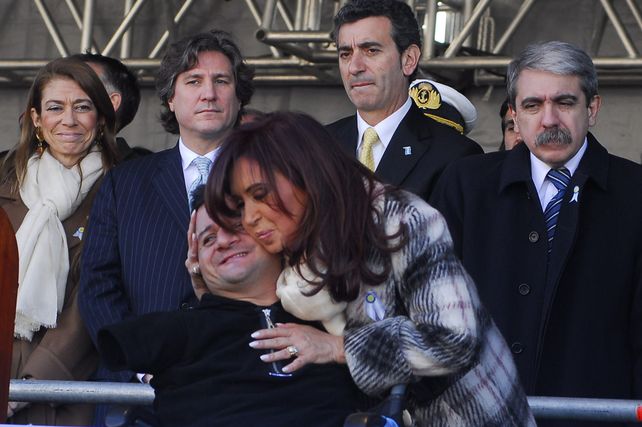 ¿Quiénes fueron los presidentes que participaron de los actos del Día de la Bandera?