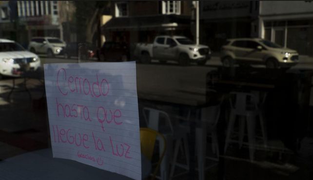 Massa denunció un posible sabotaje en el corte de luz nacional