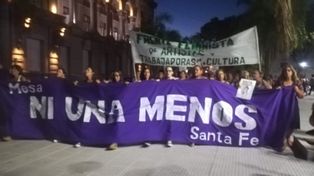 Ni Una Menos: marcharon en Santa Fe por Danisa y denunciaron amenazas