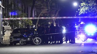El policía Leoncio Bermúdez fue asesinado en el fallido rescate de un preso del Hospital Provincial.