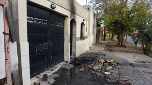 Incendio en la casa de una familiar del militante social asesinado en barrio Itatí