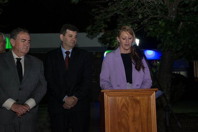 Belén Olmos viene trabajando en la gestión comunal desde 2017 y pasó por varias áreas de gobierno.