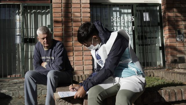 Las imágenes que va dejando el Censo 2022 en Rosario