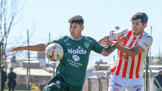 Reserva: Unión tropezó contra el colista Sarmiento en Junín