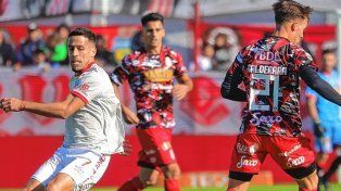 Barracas Central y Argentinos Juniors igualaron sin tantos en el Claudio Chiqui Tapia.