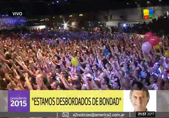 Macri: Este es un cambio de época y va a ser maravilloso