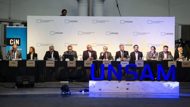 Los rectores se reunieron esta semana en el CIN.