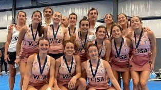 Los seleccionados de pista, varones y mujeres, jugarán finalmente en el Panamericano