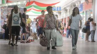 Los santafesinos optaron por descansar dentro del país