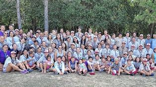 Scout de Paraná forman parte del movimiento mundial.
