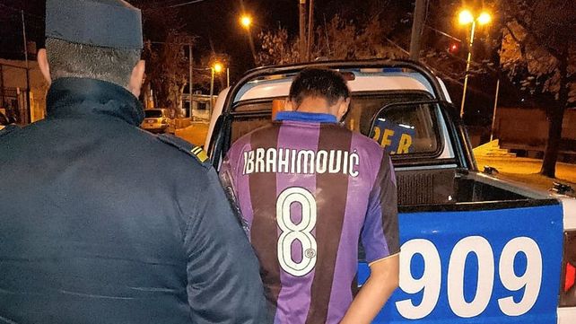 Con una cuchilla en mano, amenazó a su expareja en Paraná