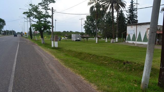Por varias horas. La víctima tenía que estar de lunes a domingo en la ruta nacional 19.&nbsp;
