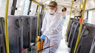Investigan cómo el chofer de la Línea 3 se contagió de coronavirus
