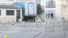 El contagio fue mientras preparaban la escuela, antes de que llegaran los chicos, explicaron desde la institución.. El contagio fue mientras preparaban la escuela, antes de que llegaran los chicos, explicaron desde la institución..