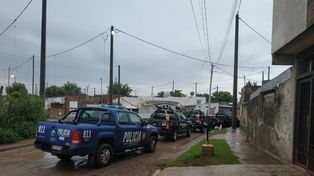 El hecho ocurrió en barrio Yapeyú, donde la pareja fue herida a balazos