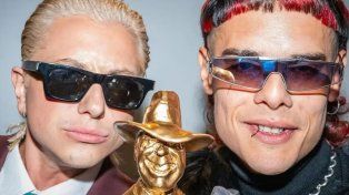 El Gardel de Oro&nbsp;se lo llevaron&nbsp;Ca7riel y Paco Amoroso.