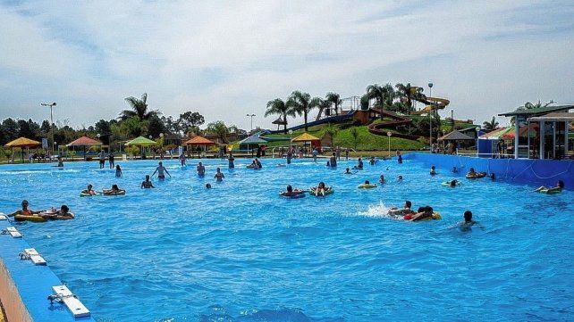 Las termas forman parte de los principales atractivos de la provincia