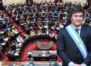 Ley Ómnibus: la Oficina del Presidente Javier Milei escrachó a diputados