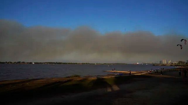 Incendios: hay focos activos en Entre Ríos