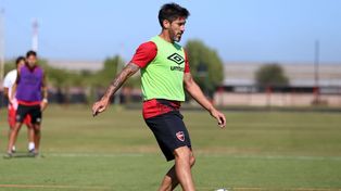 Regreso. Pérez jugará hoy por Formica.&nbsp;