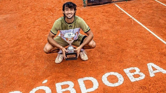 Thiago Tirante se alzó con el Challenger de Córdoba