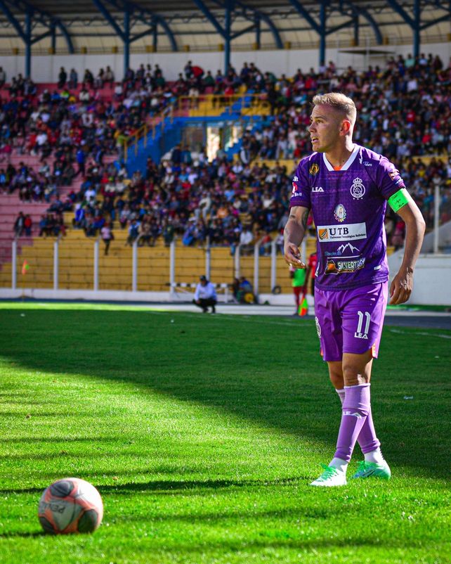 Ídolo y capitán. Maximiliano Gómez